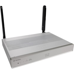 Cisco C1111-8PWB Wi-Fi 5 IEEE 802.11ac Ethernet Wireless Router - 5 GHz UNII Band - 108.38 MB/s Wireless Speed - 8 x Network Port - 2 x Broadband Port - USB - PoE Ports - Gigabit Ethernet - VPN Supported - Rack-mountable, Desktop