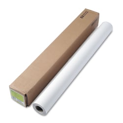 HP Wide-Format Inkjet Film Paper, Matte, 36" x 125', 51642B