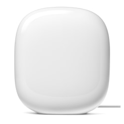 Google™ Nest Wi-Fi Pro 1-Port 5.4 Gigabit Router, GA03030-US, Snow