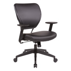 Office Star™ Space Seating 55 Series Antimicrobial Task Chair, Black