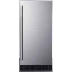 Summit Appliances 1.7 Cu. Ft. Wide All-Refrigerator, Silver