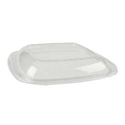 Cold Collection Food Container Lids, Dome, 7 1/2", Clear, Pack Of 300 Lids