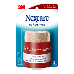 3M™ Nexcare™ Coban™ Self-Adherent Bandages, 3"x 5 Yd. Stretched, Tan