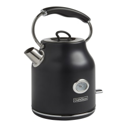 Edgecraft Chef's Choice Electric Kettle, 1.7-Liter, Silver