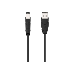 Belkin 10ft USB A/B Device Cable - USB cable - USB (M) to USB Type B (M) - USB 2.0 - 10 ft - for Epson WorkForce WF-2530