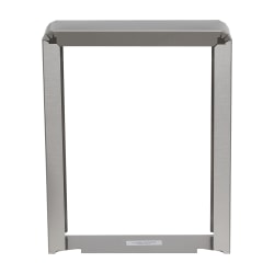 enMotion Wall Mounting Bracket, For enMotion Automated Paper Towel Dispensers, 16-3/4"H x 4"W x 13-1/4"D, Silver