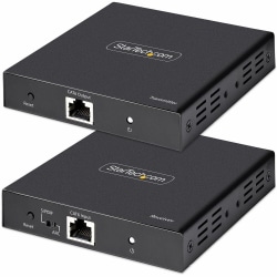 StarTech.com 4K HDMI Extender Over CAT5/CAT6 Cable, 4K 60Hz Video Extender Up to 230ft (70m), HDMI Over Ethernet Cabling, S/PDIF Audio Out