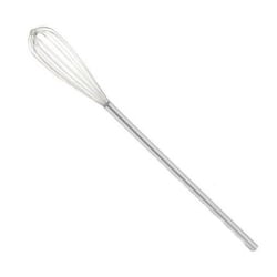 Carlisle Sparta French Whip, 36", Silver