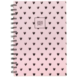 Mead Cambridge® Cherish Academic 2026-2027 Weekly Monthly Planner, Small, 5 1/2" x 8 1/2"