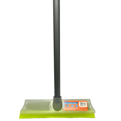 Eterna Floor Brush 51 inches 2 in 1 Scrape and brush Push Broom