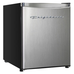 Frigidaire® 1.6-cu. ft. 50-Watt Platinum Stainless Steel Mini Fridge, EFR182