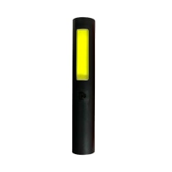 Quick Communication Corp. LED Flashlight, 1" x 6", Assorted Colors