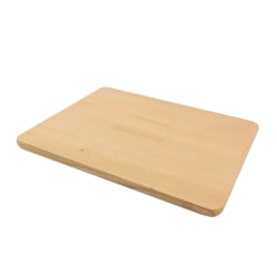 Martha Stewart Beech Wood Cutting Board, 14" x 11", Brown