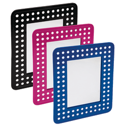 Locker Culture 6" Wire Locker Mirror, Assorted Colors