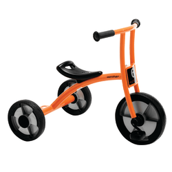 Winther Circleline Tricycle, Medium, 31"L x 20 1/2"W x 24 1/2"H, Orange