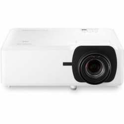 ViewSonic LS901-4K UHD 4K Laser Projector with 5500 Lumens, 1.7x Optical Zoom, 4K HDR/HLG Support, 4 Corner Adjustment, H/V Keystone, 360 Degrees Projection for Home Theater and Commercial Venues - High Dynamic Range (HDR) - 3840 x 2160