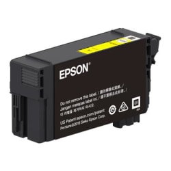 Epson UltraChrome XD2 T41W Original Standard Yield Inkjet Ink Cartridge - Yellow Pack - Inkjet - Standard Yield
