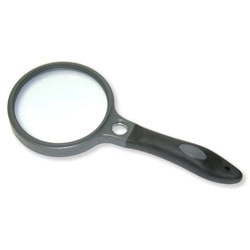 Carson® SureGrip™ Magnifier, Glass