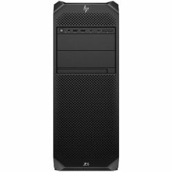 HP Z6 G5 Workstation - 1 x Intel Xeon Dodeca-core (12 Core) w5-3425 3.20 GHz - 16 GB DDR5 SDRAM RAM - 512 GB SSD - Tower - Black - Intel W790 Chip - Windows 11 Pro - NVIDIA T1000 8 GB Graphics - Serial ATA/600 Controller - 0, 1, 5, 10 RAID Levels