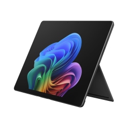 Microsoft Surface Pro (12th Edition) 13" Copilot+ PC Tablet, 16GB, 512GB SSD, Windows 11 Pro, Black, EP248856