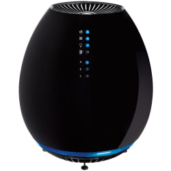 Holmes® HEPA-Type Small Room Air Purifier, 112 Sq. Ft. Coverage, 11-3/8" x 9-3/8", Black