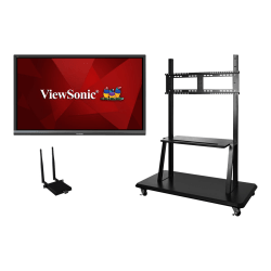 Viewsonic IFP6550-E2 - 65" ViewBoard 4K Ultra HD Interactive Flat Panel Bundle - 65" LCD - ARM Cortex A53 1.20 GHz - 2 GB - Infrared