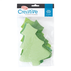 Creative Christmas Crafts, Christmas Tree Shapes