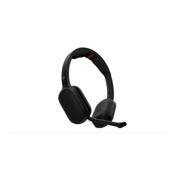 Poly Focus 625 Wired/Wireless Headset, Over-The-Head, Binaural, Supra-aural, C56XPAAAC3