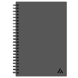 2027 AMB Gray Weekly/Monthly Planner 5x8