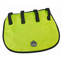 Ergodyne Chill-Its® 6670CT Hard Hat Neck Shade, Lime