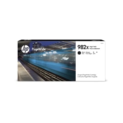 HP 982X PageWide Black High-Yield Cartridge, T0B30A
