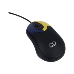 AbleNet TinyMouse - Mouse - optical - 2 buttons - wired - PS/2, USB
