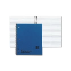 Rediform® Xtreme Notebook, 6" x 9 1/2", 150 Sheets, Blue