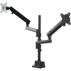 StarTech.com Desk Mount Dual Monitor Arm - Full Motion Monitor Mount for 2x VESA Displays up to 32" (17lb/8kg)