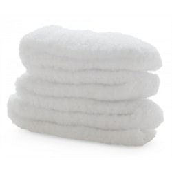 Medline Pre-Cut Elastic Wound Retainer Nets, Small Hand, 2" x 24", White, Pack Of 25
