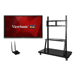 Viewsonic IFP7550-E2 - 75" ViewBoard 4K Ultra HD Interactive Flat Panel Bundle - 75" LCD - ARM Cortex A53 1.20 GHz - 2 GB - Infrared