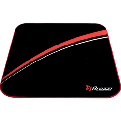Arozzi FLOORMAT - Floor, Chair - 45.70" Width x 45.700" Depth x 0.200" Thickness - Square - Red