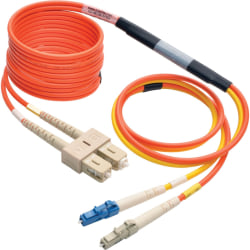 Tripp Lite 2M Fiber Optic Mode Conditioning Patch Cable LC/SC 6' 6ft 2 Meter, N42502M