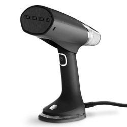 Smartek Foldable Handheld Garment Steamer, Black, Total Qty 1
