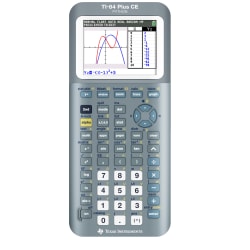Texas Instruments® TI-84 Plus CE Color Graphing Calculator, Fractral Frost