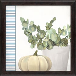Timeless Frames® Harvest Framed Artwork, 12" x 12", Pumpkin Pot I