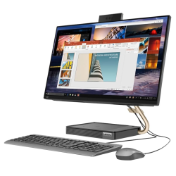 Lenovo® IdeaCentre 5i All-In-One Desktop, 23.8" Touch Screen, Intel® Core™ i5, 8GB Memory, 256GB Solid State Drive, Windows® 11, F0G3008AUS