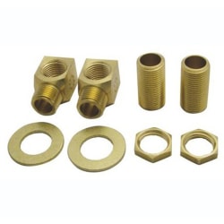 T&S Brass Installation Kit For 8" Center Faucets