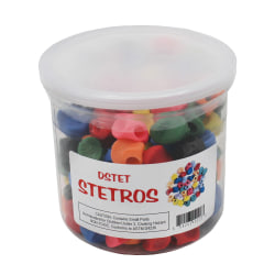 Musgrave Pencil Co. Inc. Stetro Pencil Grips, 1" x 1", Multicolor, Pack Of 144