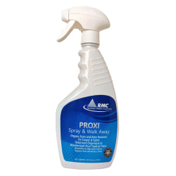 Proxi® Spray & Walk Away Instant Stain/Odor Remover, 24 Oz Bottle, Case Of 6
