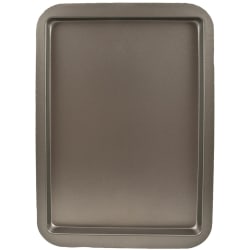Range Kleen B02MC Non-Stick Medium Cookie Sheet - Baking, Roasting, Toasting - Dishwasher Safe - Gray, Black - Carbon Steel Body