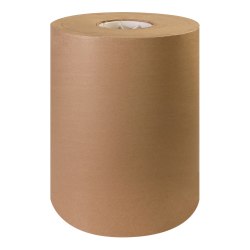 Office Depot® Brand Kraft Paper Roll, 30 Lb, 9", Brown