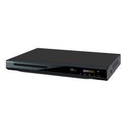 Emerson ED-8000 HD Upscaling DVD Player, 1-1/2"H x 6-15/16"W x 14-1/4"D, Black