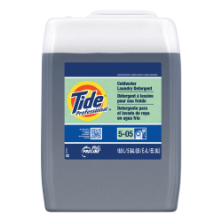Tide® Professional™ Coldwater Laundry Detergent, Tide Original Scent, 5 gal Closed-Loop Plastic Container