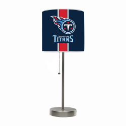 Imperial NFL Table Accent Lamp, 8"W, Tennessee Titans